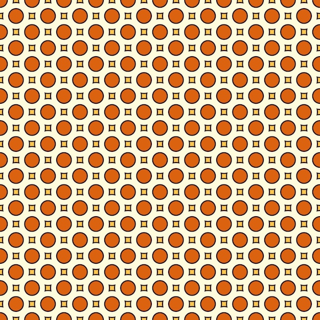 Ethnic motive seamless pattern