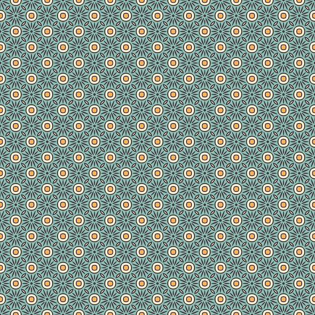 Ethnic motive seamless pattern