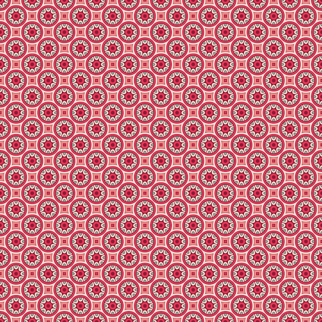 Ethnic motive seamless pattern