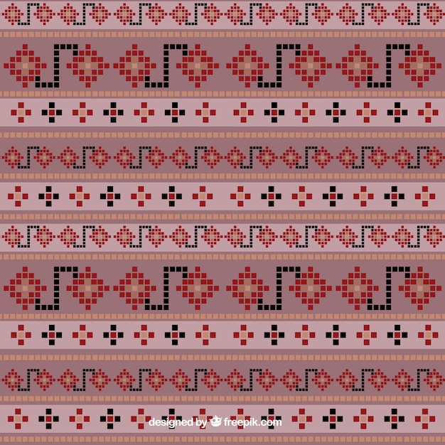 Ethnic ornamental pattern