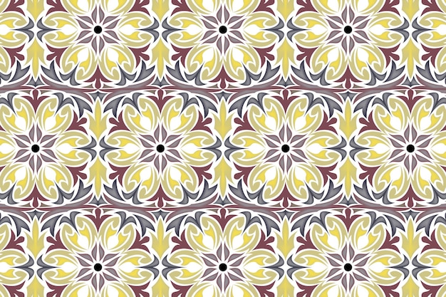 Ethnic pattern background with abstract texture