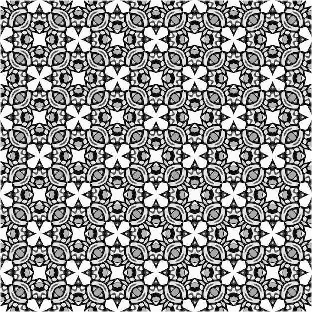 Ethnic seamless pattern decorative.