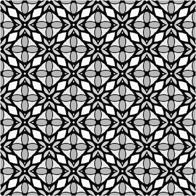 Ethnic seamless pattern decorative.