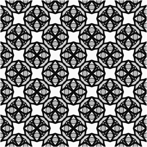 Ethnic seamless pattern decorative.