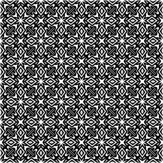 Ethnic seamless pattern design minimalist style