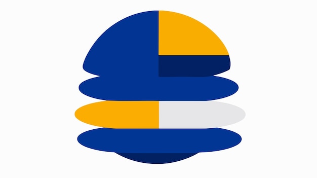 Vector euro coin stack icon in bicolor vector style