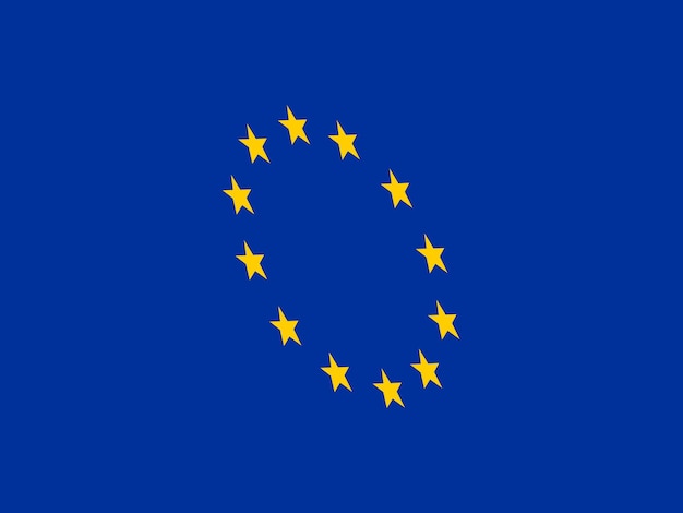 Vector european union identity for european union comunity