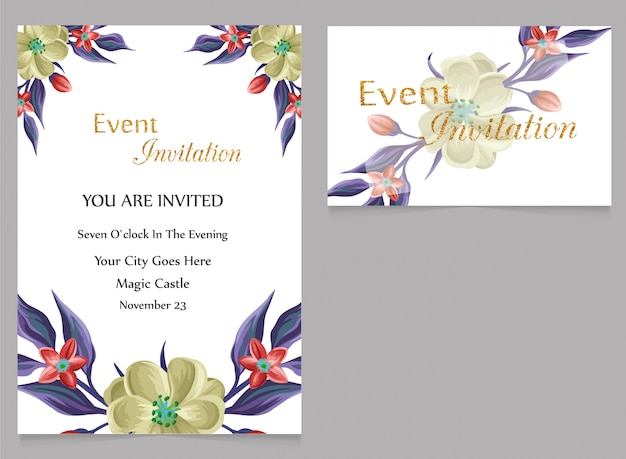 event invitation