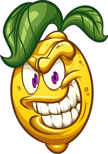 Evil lemon