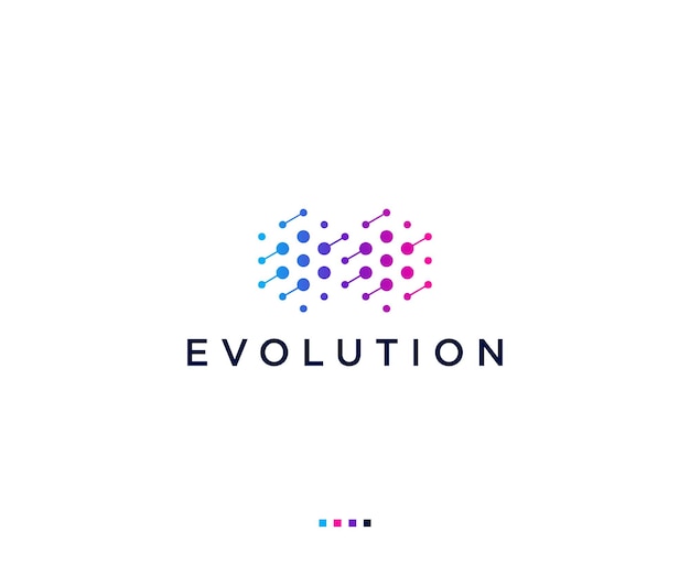 evolution DNA logo