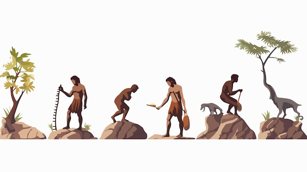 Evolution of Human From Primitive to Present