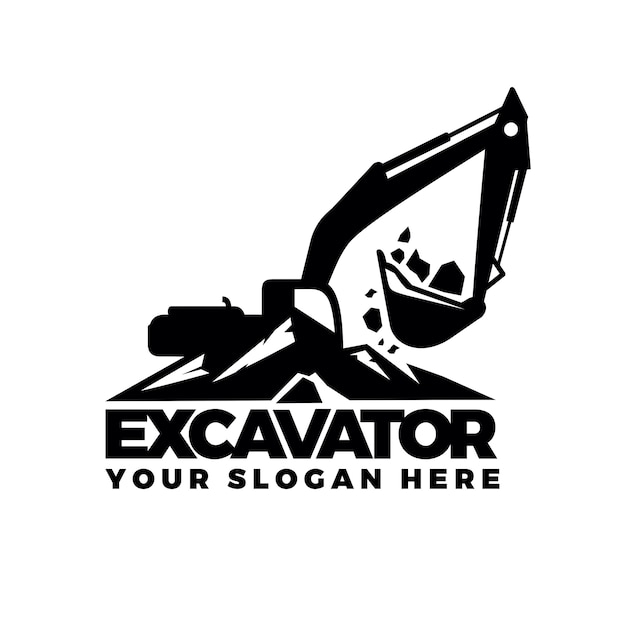 Excavating Logo