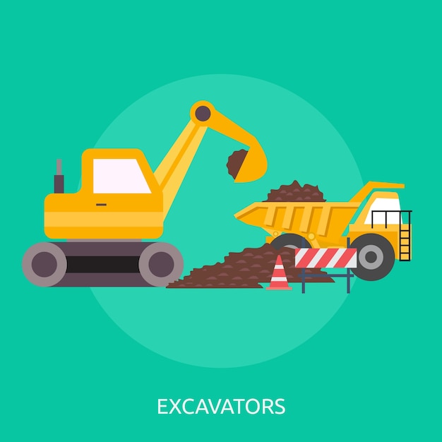 Excavator Conceptual Design