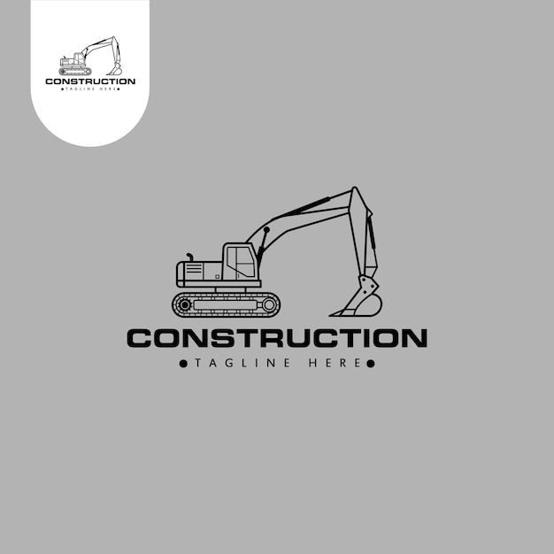 excavator logo