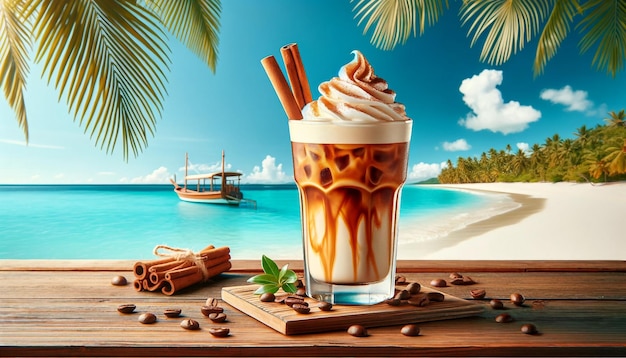 Exotic Iced Coffee Bliss