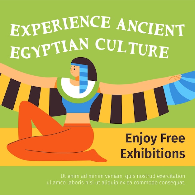 Experience ancient egyptian culture enjoy free