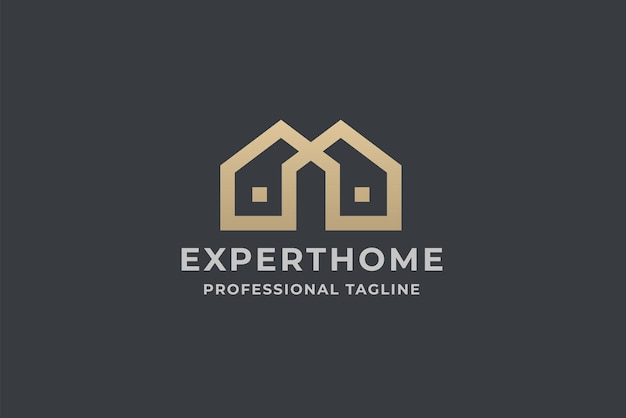 Expert Home Real Estate Logo