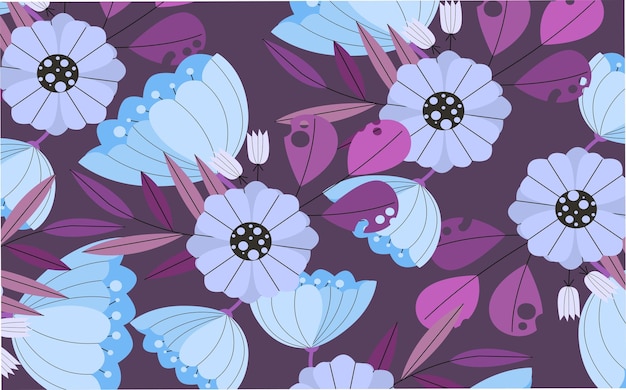 Explore Botanical Bliss Floral Pattern Wallpapers for a Fresh Look