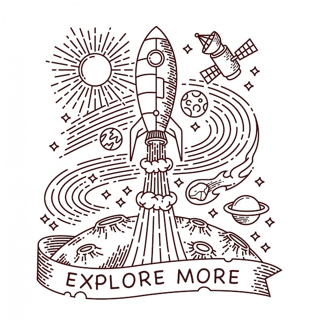 Explore more line illustration