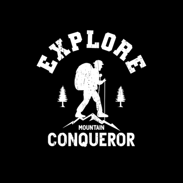 explore typography tshirt design