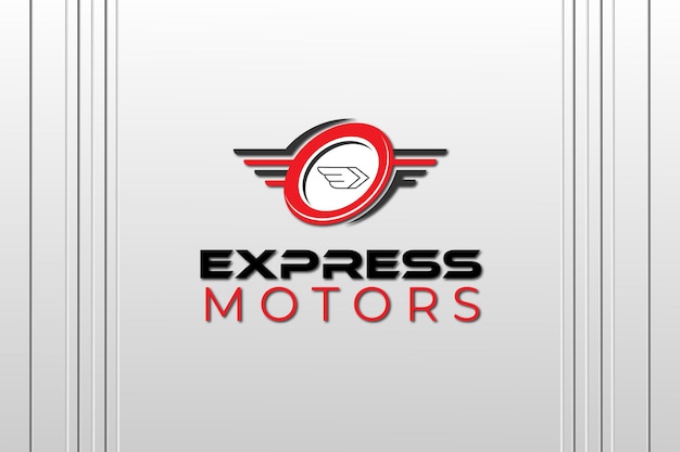 Vector express logo template vector illustration design