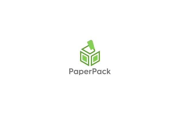 express and packing logo design templates