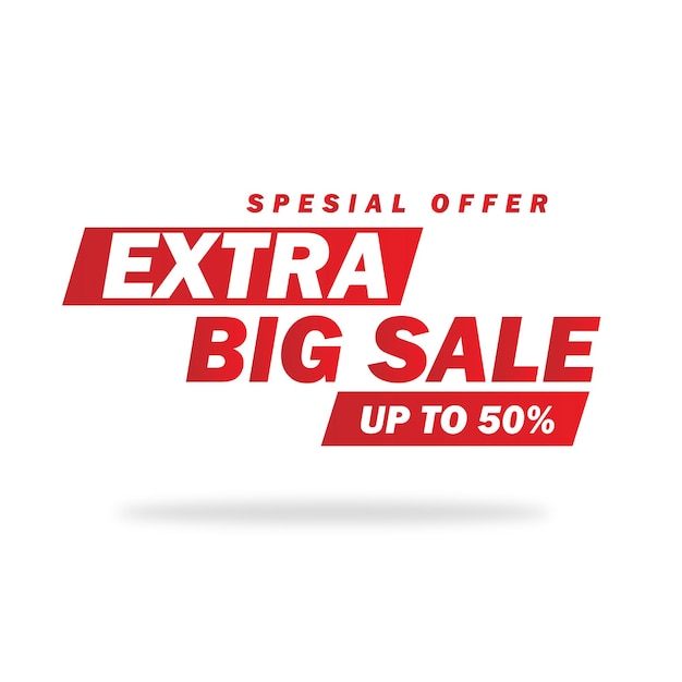 Extra Big Sale Spesial Offer