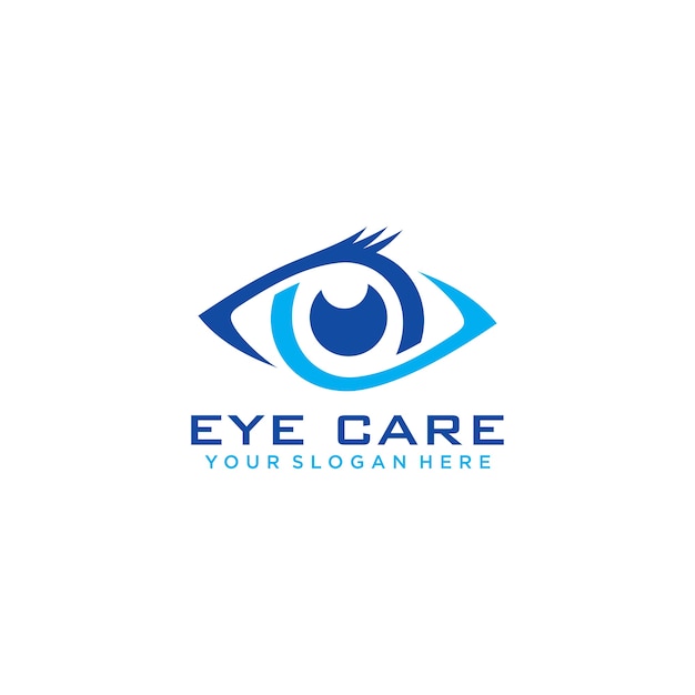 Eye care logo