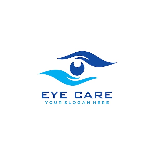 Eye care logo