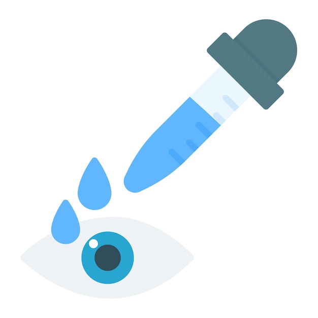 Eye Dropper Vector Illustration