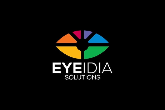 Eye Light Logo Design Template