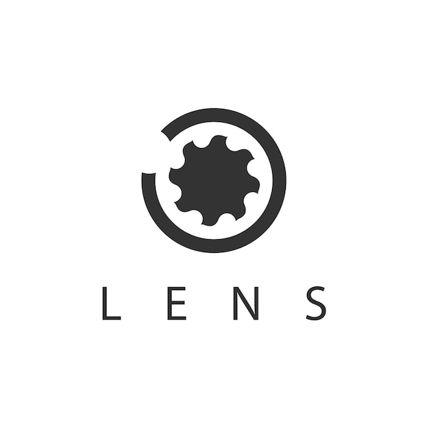 Eye Logo Design Template Vision Logotype concept