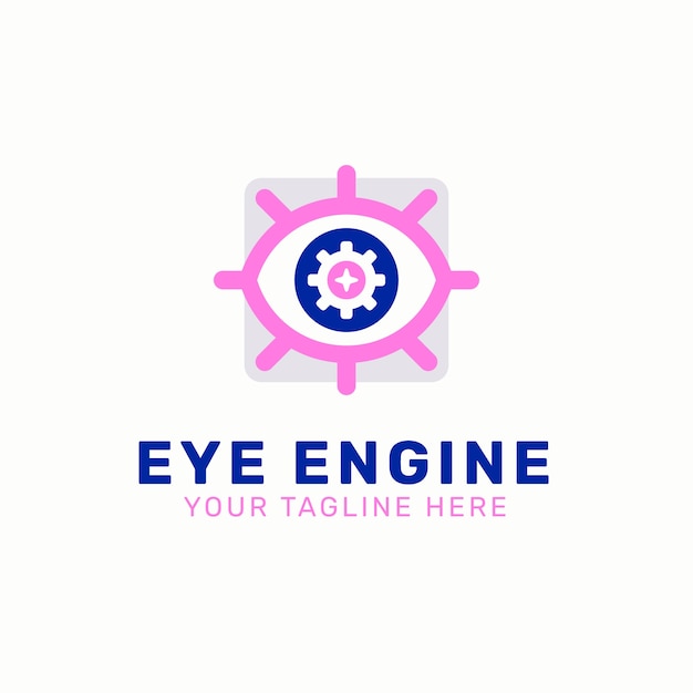 Eye  logo design template