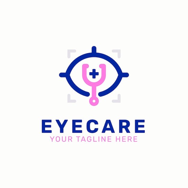 Eye  logo design template