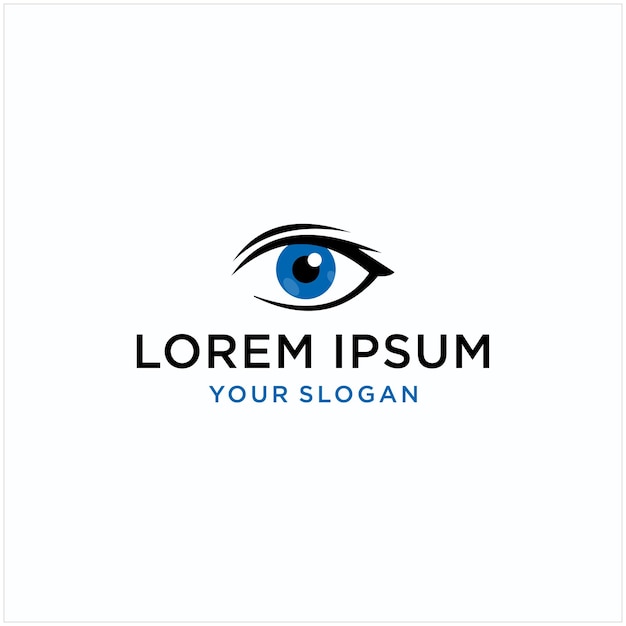 Eye logo design