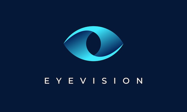 Eye Vision Logo Design Icon Symbol