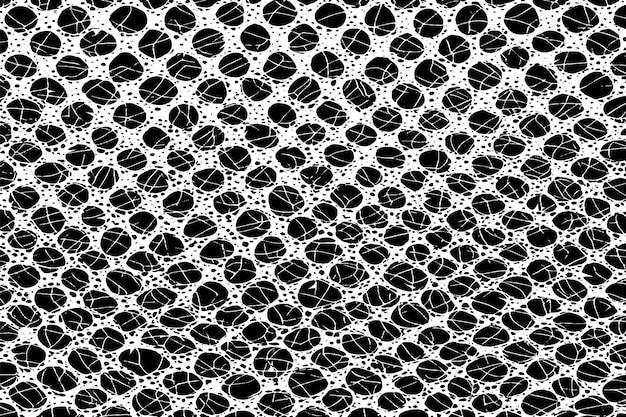 Vector eyecatching monochrome texture for industrial use