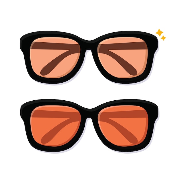 eyeglasses cartoon vector sunglasses cartoon