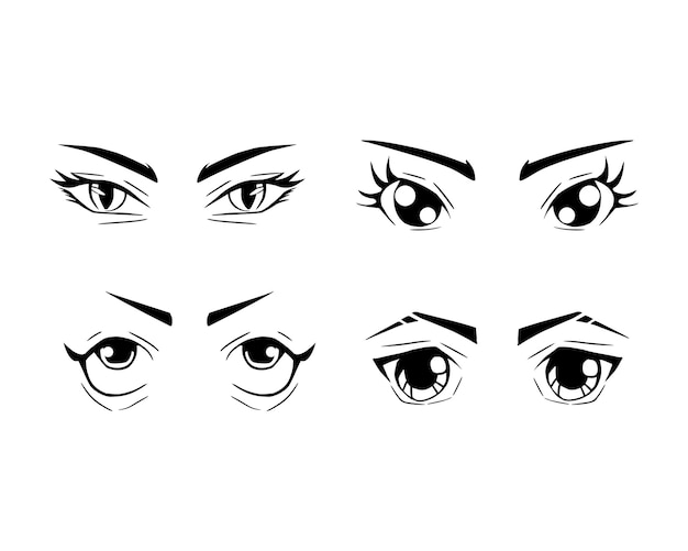 Eyes Expression Set