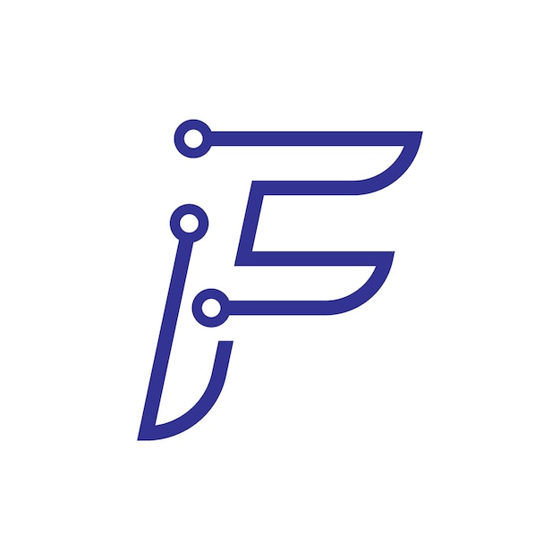 F initial letter Circuit