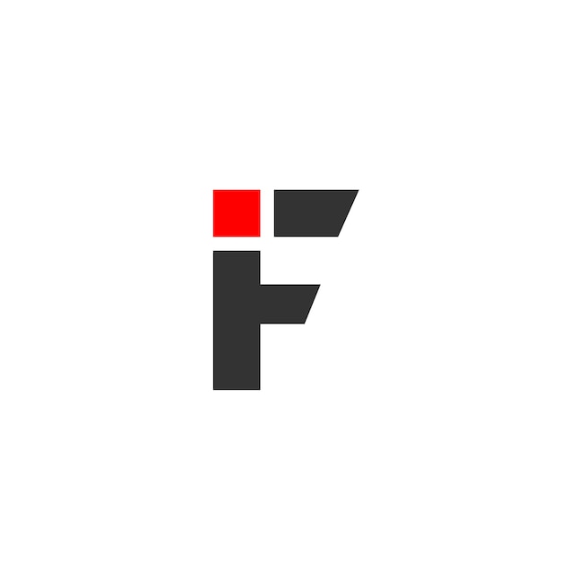 F letter icon font logo design symbol alphabet