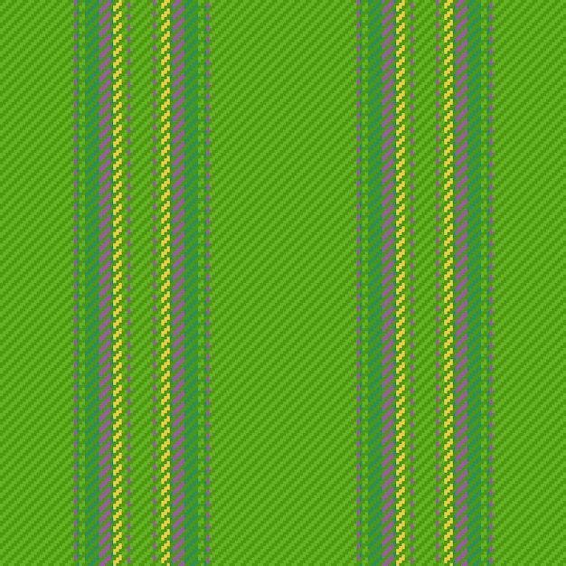 Fabric background seamless Texture stripe lines Vector textile vertical pattern