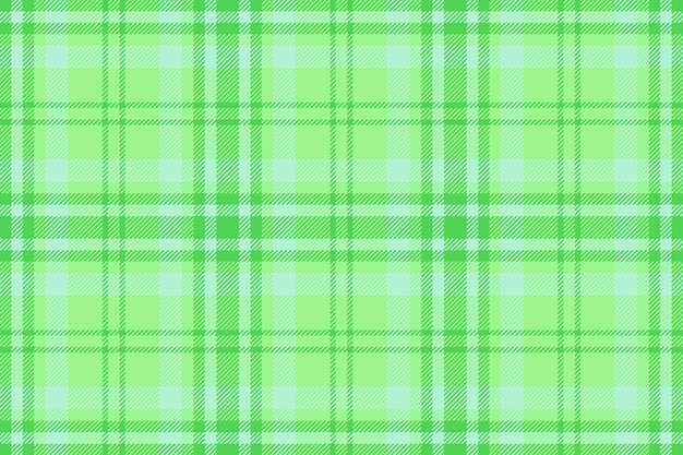 Fabric check vector Plaid texture textile Tartan seamless background pattern