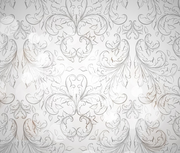 fabric damask victorian tile silk