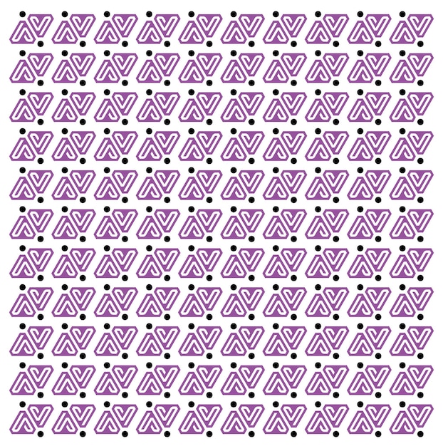 Fabric pattern design template