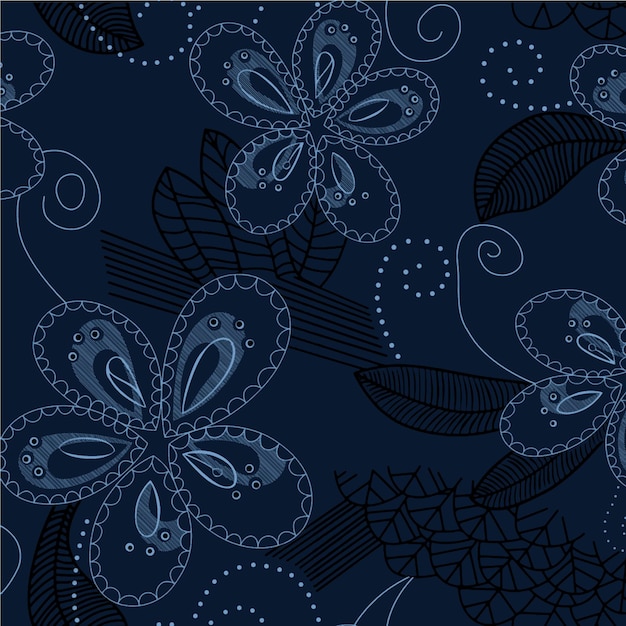 Fabric pattern for textile designs