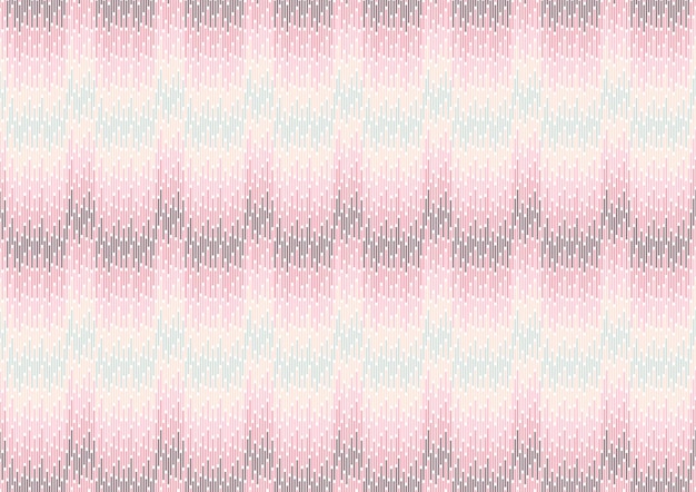 Fabric pink line pattern presentation background