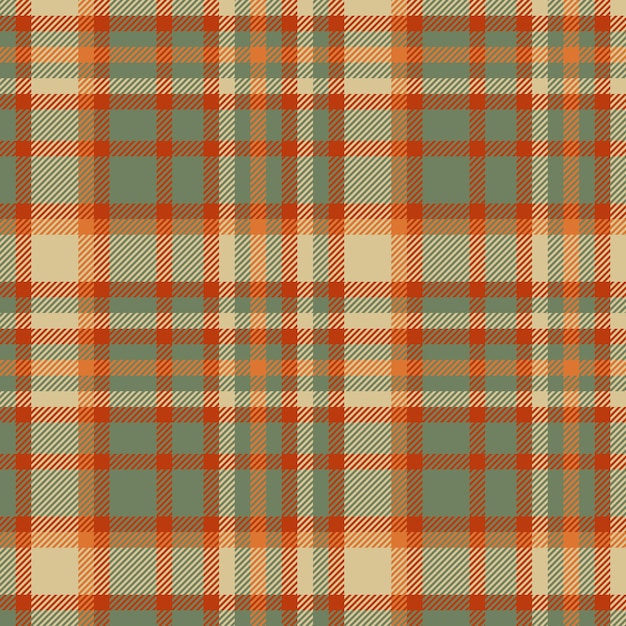 Fabric plaid background of textile check vector with a seamless tartan texture pattern