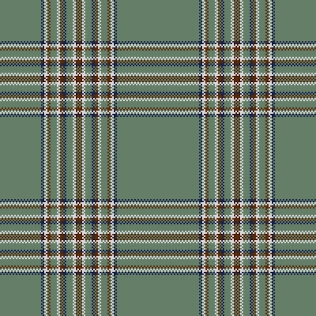 Fabric seamless plaid of textile background check with a vector tartan texture pattern in pastel and gainsboro colors