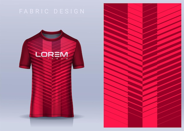 Fabric textile design for tshirt Soccer jersey